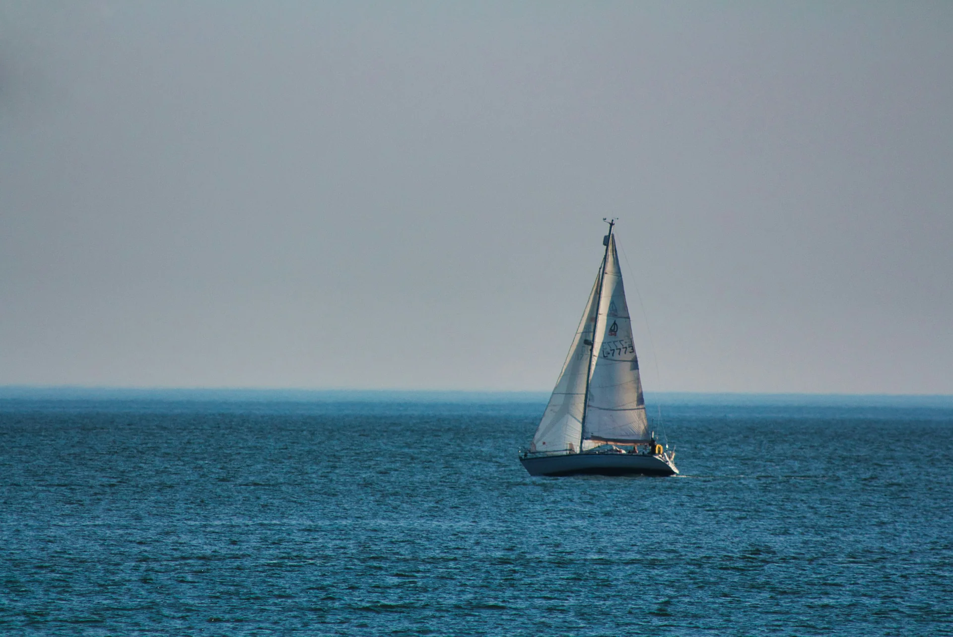 Boat cruising along Martha's Vineyard coastline